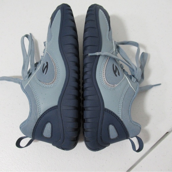 Hobibear Blue Wide Toe Sneakers Size 5 - Picture 5 of 11